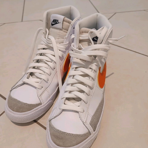 Blazer Sneakers High αθλητικά παπούτσια λευκά, νούμερο 40, καινούργιο
