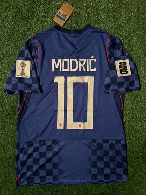 Croatia Away Kit World Cup 2026 Modric new with tags
