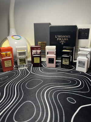 Tom Ford Mini Perfumes New 7.5ml Eau de Parfum Collection