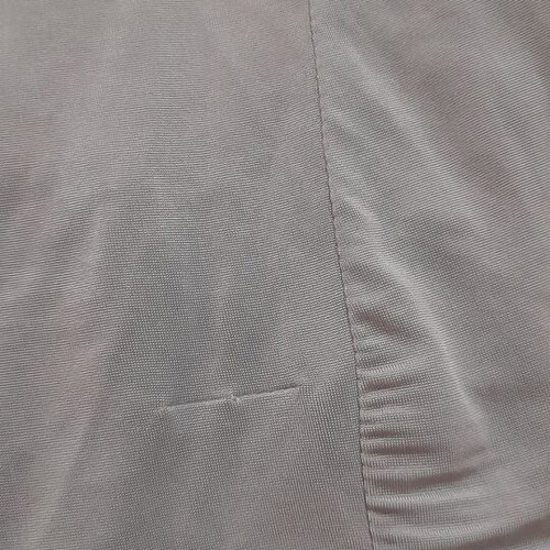 Feel Free London women's tunic dress, soft grey, size M