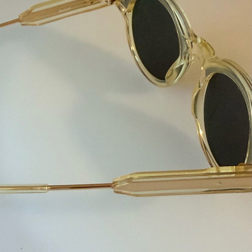 Kaleos Beckett beige sunglasses like new