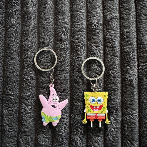 Keychains new, pack of 190, black and multicolored