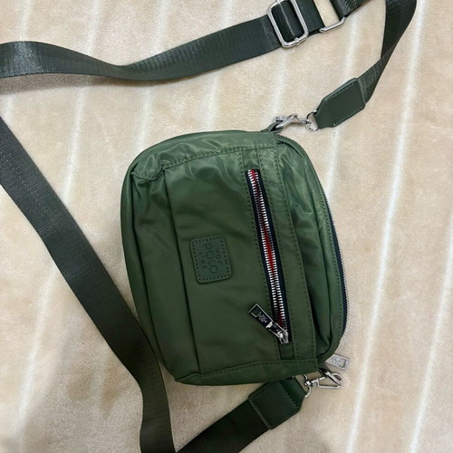 Polo crossbody bag new, green