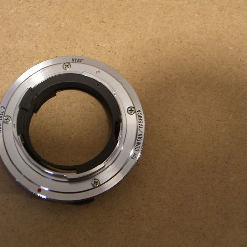 Tamron Adaptall 2 adapter for CONTAX/YASHICA used