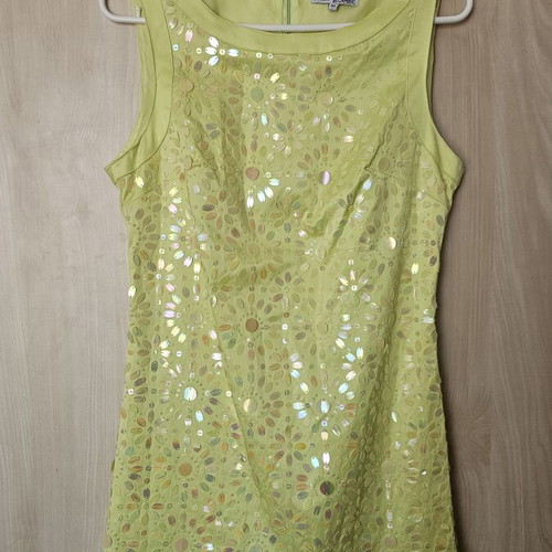 Specchio dress like new, yellow, size S