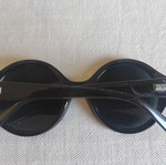 Γυαλιά ηλίου Le Specs The Dandy μεταχειρισμένα, μαύρος οβάλ σκελετός