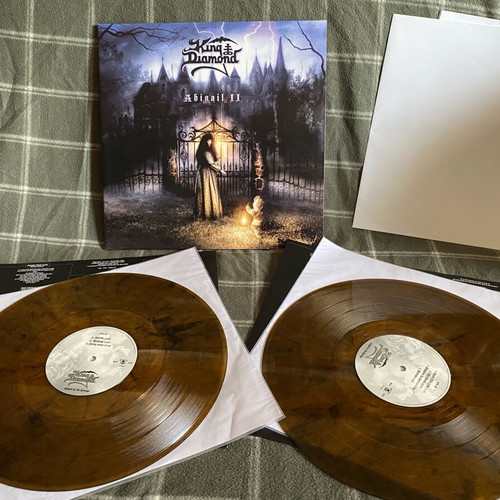 King Diamond Abigail 2LP amber vinyl