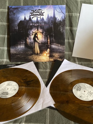 King Diamond Abigail 2LP amber vinyl