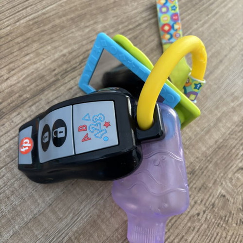Fisher-Price Educational Car Keys (HWY40) interactive baby toy