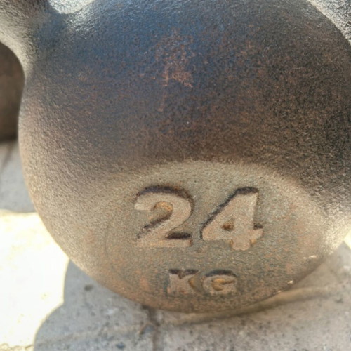 Kettlebell 24 kg like new