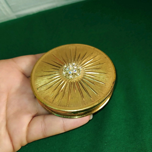 Max Factor powder '60s used, collectible
