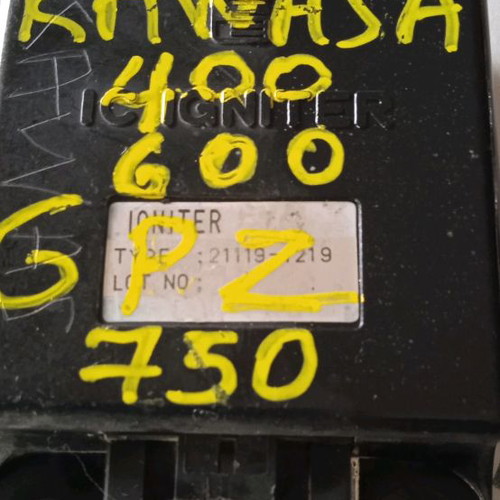 Genuine Kawasaki electronic unit used for GPZ400, GPZ600R, GPX600R, ZL600, ninja750