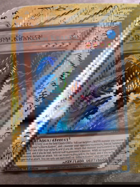 YU-GI-OH RARE CARDS