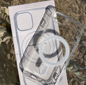 IPhone 8 / 7 / SE 2020 / SE 2022 MagSafe Official Στυλ Διαφανής Θήκες