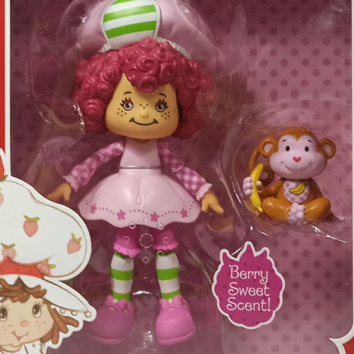 Boss Fight Studio Strawberry Shortcakes Raspberry Tart doll new
