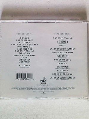 Faithless Outrospective 2CD used, electronic