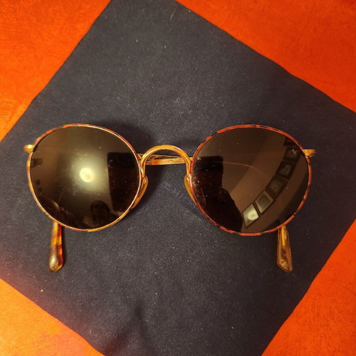 Polo Ralph Lauren Classic 25/N/S Vintage Sunglasses like new, brown lenses
