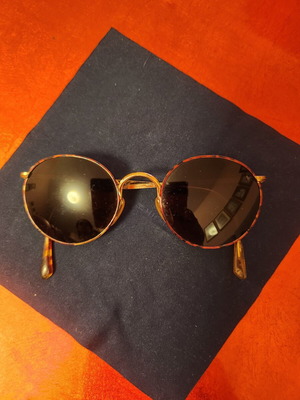 Polo Ralph Lauren Classic 25/N/S Vintage Sunglasses like new, brown lenses
