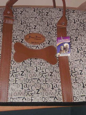 Dog carrier bag unused