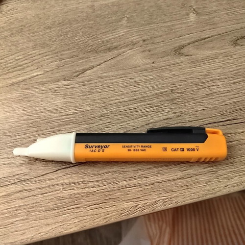 Voltage current detector used, fully functional