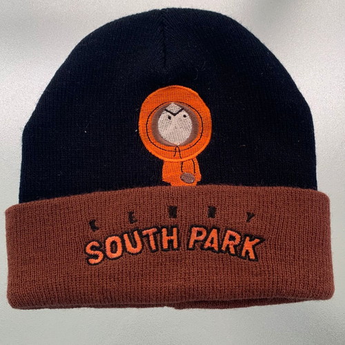 South Park Kenny hat new, black and brown