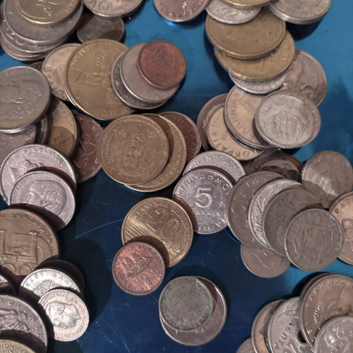 Greek coins used, set of 100 pieces