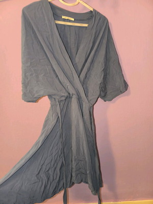 Mind Your Style Blue Navy Dress New Size M