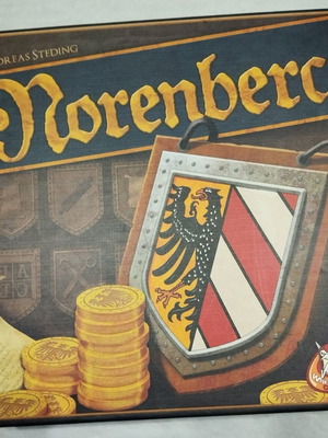 Norenberg board game by White Goblin Games