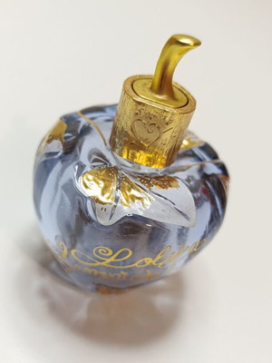 Μπουκάλι αρώματος Lolita Lempicka μεταχειρισμένο, 50 ml, ανάγλυφο vintage