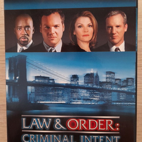 Law & Order Criminal Intent Seasons 1, 2, 3 DVD like new