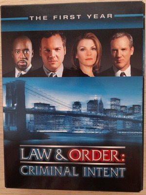 Law & Order Criminal Intent Seasons 1, 2, 3 DVD like new