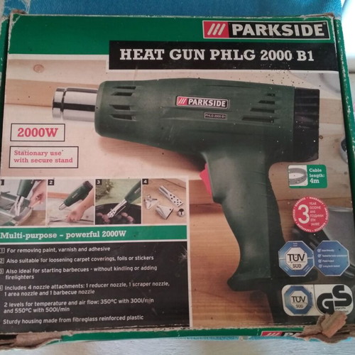 Parkside Heat Gun PHLG 2000 B1, 2000W