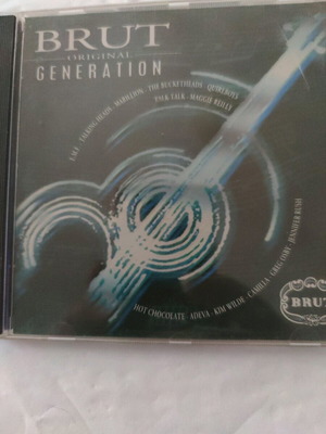 Brute Original Generation CD like new