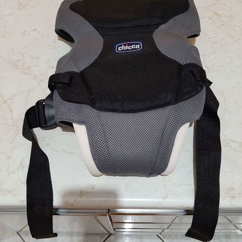 Baby carrier used