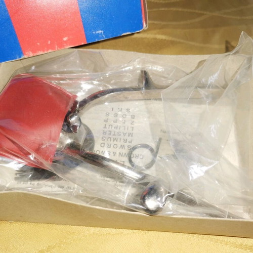 Boss Solingen vintage hair clipper new with replacement blade and spring