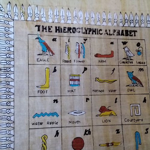 Papyrus Egypt used with Egyptian images
