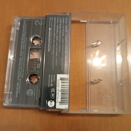 VANGELIS 1492 cassette like new, classical