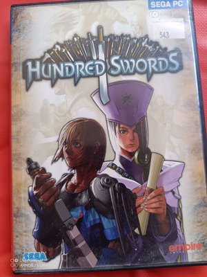 Hundred Swords Sega PC used