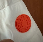 Bsb jacket medium white like new