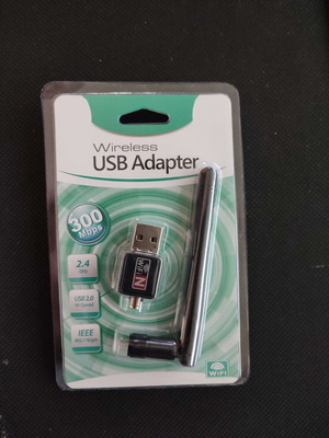 USB WiFi Adapter 300Mbps με Αποσπώμενη Κεραία High Gain καινούργιο