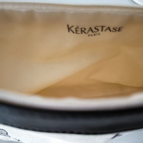 Kerastase linen toiletry bag new