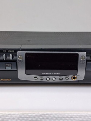Philips CDR 775 Audio CD recorder μεταχειρισμένο, διπλό deck