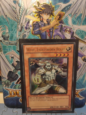 Wulf, Lightsworn Beast LCGX-EN248 1st Edition used