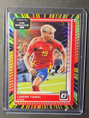 Lamine Yamal κάρτα Road to FIFA World Cup '26 καινούργιο