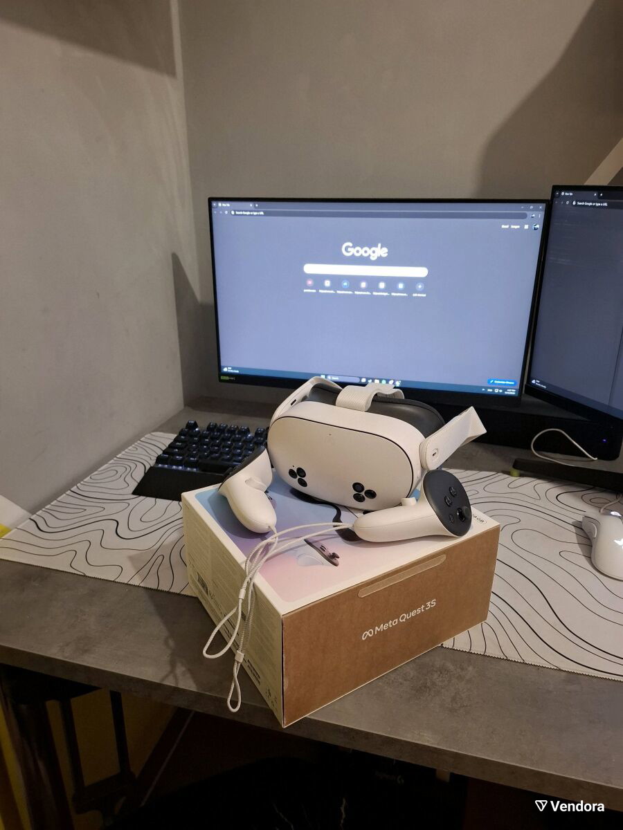 Meta Quest 3S 128GB like new VR headset - € 260,00 - Vendora.cy