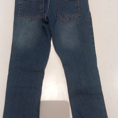Orchestra boys' jeans straight fit like new, size 110 cm, blue