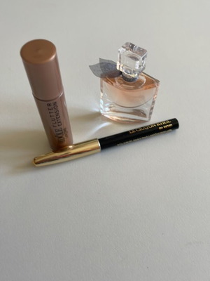Lancome Idole Mascara 2ml, Kohl μολύβι 0.7g και La Vie Est Belle Eau de Parfum 4ml