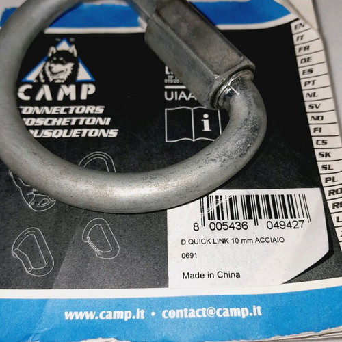 Carabiner like new