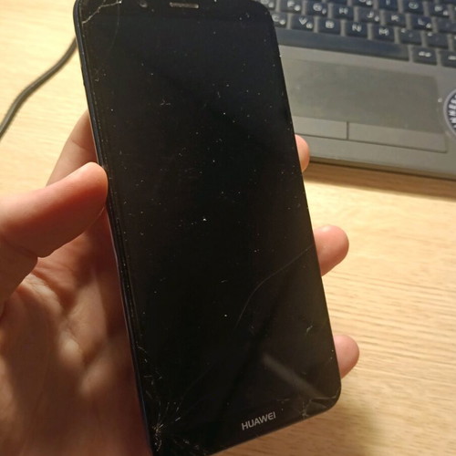 Huawei phones used, pack of 2, for spare parts