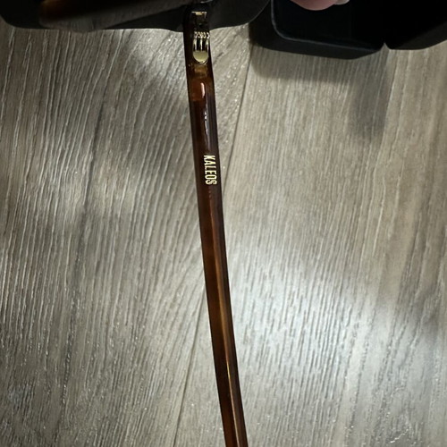 Zeus+Dione Sunglasses like new, brown